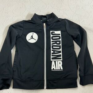Jordan Air Kids Black Jacket